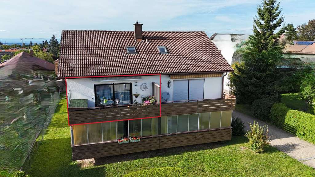 Immobilie in Dobel - Solide Kapitalanlage im Schwarzwald - vermietete 2-Zimmer-Wohnung mit Süd-Balkon und Garage in Dobel - Bild 0