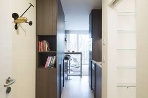 Bald einziehen! Kleines, feines Apartment in elegantem Haus / Schwabing – 80797 Schwere-Reiter-Straße, München – Vorschaubild 11