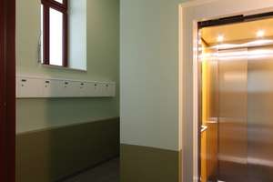 // Sellerhausen - Südbalkon - Bad mit Wanne und Dusche - Aufzug // – Wurzner Straße 184, 4318 Sellerhausen-Stünz, Leipzig – Vorschaubild 5