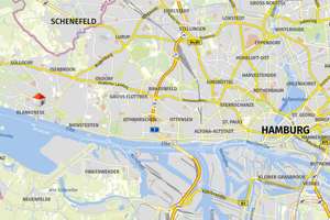 * SELTENHEIT * Treppenviertel 5 Min * Blankeneser Markt 1 Min * Top-Apt. * Terrasse * Modern * Ruhig – Die vollständige Adresse der Immobilie erhältst du vom Anbieter., 22587 Blankenese, Hamburg – Vorschaubild 20