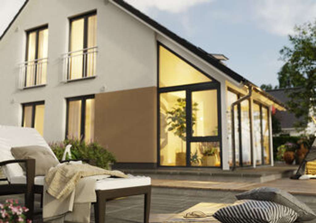 Wintergartenhaus schlüsselfertig zum Festpreis -  familienfreundlicher Grundriss in Ostholstein