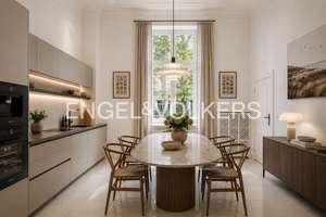 Stilvoller Altbau mit großzügiger Wohnküche nahe Kurfürstendamm – Die vollständige Adresse der Immobilie erhältst du vom Anbieter., 10789 Charlottenburg, Berlin – Vorschaubild 3