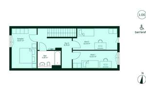 Maisonettewohnung mit Garten und Terrasse sowie zwei Bädern – Lilli-Marx-Straße 2, 40597 Benrath, Düsseldorf – Vorschaubild 13