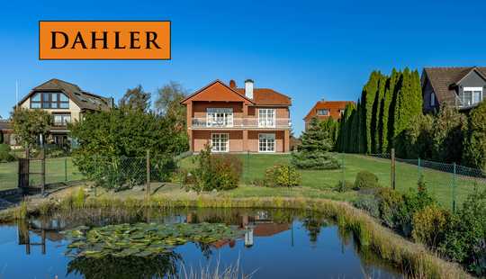 Bild von Traumhaus in Traumlage am Elbdeich - unweit der Hamburger City