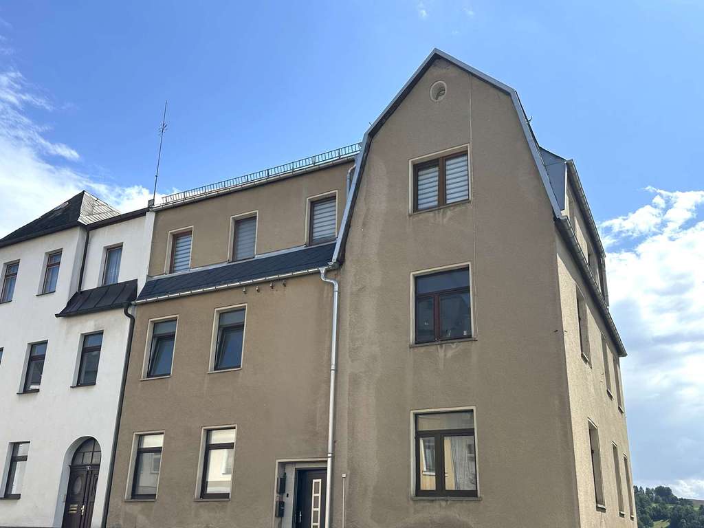 Immobilie in Markneukirchen - Mehrfamilien-/ Generationenhaus mit 140 m²-Maisonettewohnung - Bild 1