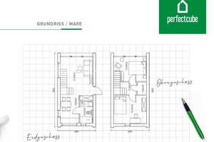 Premium Minihaus in Hille Oberlübbe  Innenfläche 57 qm / KfW 55 / Klima – Die vollständige Adresse der Immobilie erhältst du vom Anbieter., 32479 Hille – Vorschaubild 7