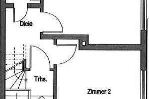 Reihenendhaus mit 4 Zi. in Düsseldorf-Unterrath, Sanierung, Anbau, Neubau von max 3 DHH ggf. möglich – Korveyer Straße 81, 40468 Unterrath, Düsseldorf – Vorschaubild 5
