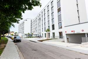 Möbliertes All-In Apartment | WLAN, Strom & Fitness inklusive | Erstbezug 2024 – Haenlinstraße 1, 85055 Nordost, Ingolstadt – Vorschaubild 25