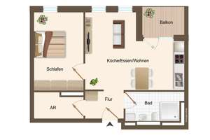 Sander-Eck Würzburg – Neues Wohnen im Herzen der Sanderau – 97072 Sanderau, Würzburg – Vorschaubild 11
