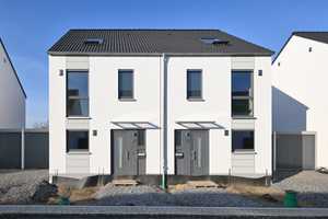 Neubaudoppelhaushälfte mit Terrasse, Garten und Garage im schönen Beerenbruchviertel – Miriam-Sander-Str. 10, 44577 Recklinghausen (Kreis) – Vorschaubild 1
