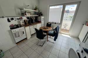 D-Volksgarten schöne helle  2-Zimmer-Wohnung mit Sonnenbalkon – Die vollständige Adresse der Immobilie erhältst du vom Anbieter., 40227 Oberbilk, Düsseldorf – Vorschaubild 2