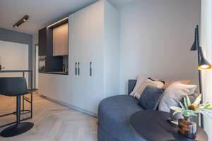 "Summer in the City" | Stylische Erdgeschoss-Wohnung mit eigener Terrasse und Komplettausstattung! – Mindener Straße 102-110, 40227 Oberbilk, Düsseldorf – Vorschaubild 15