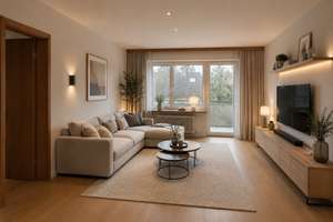 Wohnen wie im EFH eigener Garten 3 Zimmer „Workspace“ – Hartmuth-Pfeil-Weg 7, 64297 Eberstadt, Darmstadt – Vorschaubild 4