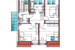 * HIER BLEIBEN KEINE WOHNWÜNSCHE OFFEN * hochwertig ausgestattete DHH mit GARTEN + GARAGE + CARPORT – Roth (Kreis) – Vorschaubild 39