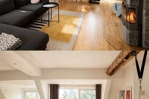 Großzügige 4,5 Zimmer Dachgeschosswohnung mit viel Licht, Kamin und großem Gemeinschaftsgarten – 50739 Bilderstöckchen, Köln – Vorschaubild 4