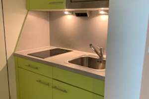 UNI Flora - 1-Zimmer Apartment mit Terrasse ab sofort – Blumenstr. 14a, 93055 Ostenviertel, Regensburg – Vorschaubild 8