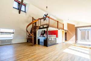 Großzügige Dachgeschoss-Wohnung 3 Zimmer + 2 Galerien mit großer Terrasse in Berlin-Lichterfelde! – Die vollständige Adresse der Immobilie erhältst du vom Anbieter., 12207 Lichterfelde, Berlin – Vorschaubild 4