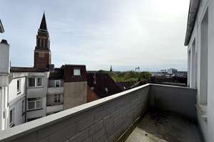 Charmante 2-Zimmer-Whg. in der Kieler Innenstadt // Kleiner Kuhberg, Exerzierplatz – Kleiner Kuhberg 18-20, 24103 Vorstadt, Kiel – Vorschaubild 9