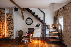 A Hidden Urban Retreat Above Berlin - LOFT Penthouse mit Sauna, Kamin und Panoramaterrasse – Die vollständige Adresse der Immobilie erhältst du vom Anbieter., 10557 Moabit, Berlin – Vorschaubild 11