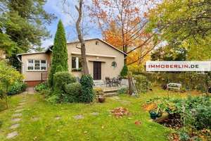 IMMOBERLIN.DE - Energieeffizienter sanierter Bungalow mit traumhaftem Südwestgarten – Die vollständige Adresse der Immobilie erhältst du vom Anbieter., 14513 Teltow – Vorschaubild 1