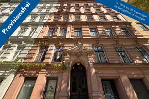 VERMIETET! PROVISIONSFREI! Historischer Altbau in Kreuzberg–letzte Einheit mit 111 m² im Verkauf