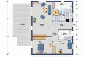 RESERVIERT!!!!! Exklusiver Bungalow  in Neuenhagen mit Pool - für Jung und Alt- Haus bei Berlin! – Märkisch-Oderland (Kreis) – Vorschaubild 19