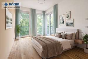 Einziehen & wohlfühlen! Neuwertige 2-Zimmerwohnung in ruhiger Wohnlage mit Aufzug und TG-Stellplatz – Die vollständige Adresse der Immobilie erhältst du vom Anbieter., 55122 Hartenberg-Münchfeld, Mainz – Vorschaubild 6