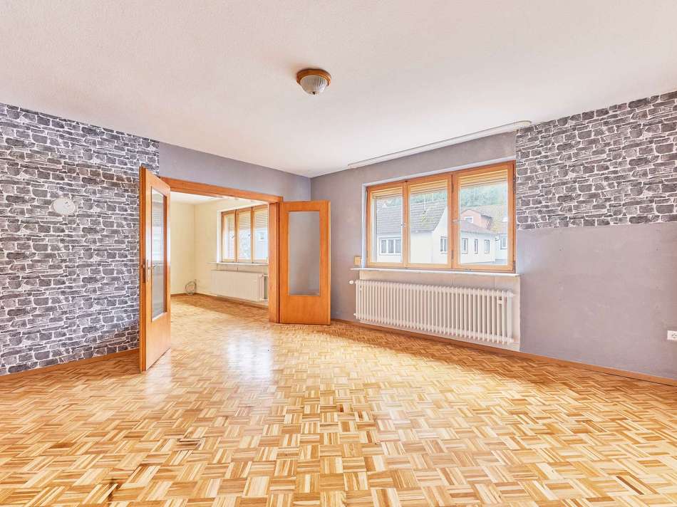 Wohn- und Essbereich