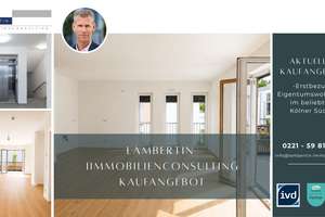 attraktive Dreizimmerwohnung mit 2 Balkonen