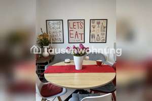 Tauschwohnung: Große 1-Z Wohnung  43 m. mit Balkon gegen 2-Z. Düsseldorf
