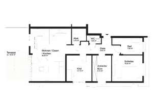 Exklusiv und effizient: Bezugsfertige 4 -Zimmer-Wohnung mit Terrasse, Garten und Top-Energieklasse – Die vollständige Adresse der Immobilie erhältst du vom Anbieter., 52080 Haaren, Aachen – Vorschaubild 19