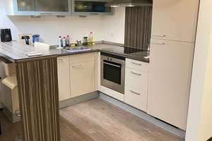 sehr moderne, voll möblierte mit Internet TV, 1-Zimmer-Whg in Nähe des Olympiaparks/Luitpoldparks – Hanselmannstraße 11, 80809 Am Riesenfeld, München – Vorschaubild 9