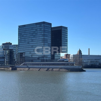 Bürofläche in der Hafenspitze mit spektakulärer Aussicht I provisionsfrei