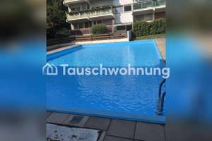 Tauschwohnung: Einladende 1.5-Zimmer-Wohnung mit Schwimmbad