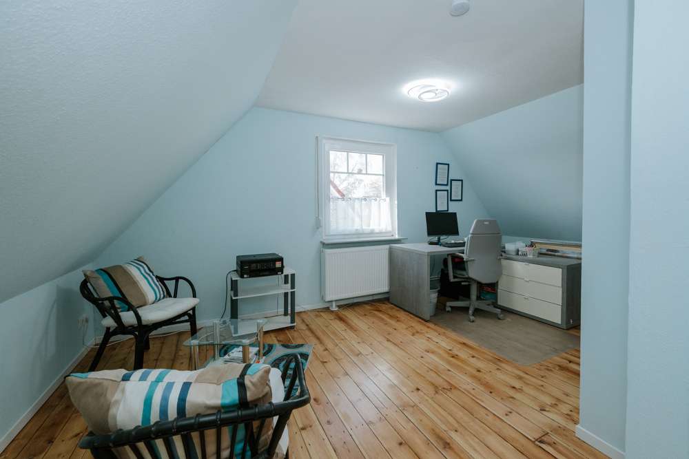 Immobilie in Ratzeburg - Ratzeburg: Hier passt das ganze Leben rein – saniertes Einfamilienhaus mit Garten zu kaufen! - Bild 6