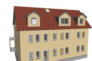 ERSTBEZUG NACH KERNSANIERUNG! ENERGETISCH VOLL SANIERT, FB HZG., 2 TERRASSEN PKW SP. – Großenhainer Straße 219, 1129 Trachau, Dresden – Vorschaubild 15