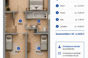 Haus 6 – Platz für die ganze Familie – Die vollständige Adresse der Immobilie erhältst du vom Anbieter., 53819 Neunkirchen-Seelscheid – Vorschaubild 7