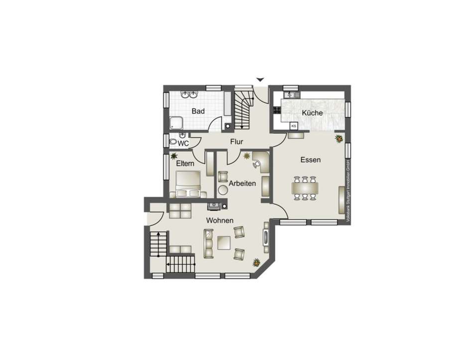 Grundriss EG
