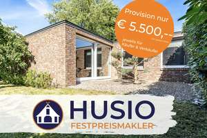 Besondere Immobilie: Winkelbungalow mit PV-Anlage, idyllischem Grundstück, Pavillon und Gartenteich – Die vollständige Adresse der Immobilie erhältst du vom Anbieter., 22547 Lurup, Hamburg – Vorschaubild 1