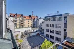 Möbliert: Wohnung mit Dachterrasse an der Theresienwiese – Die vollständige Adresse der Immobilie erhältst du vom Anbieter., 80336 St. Paul, München – Vorschaubild 25