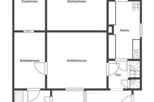 Zuhause gestalten: DHH inkl. Scheune und großem Garten in naturnaher Lage – Ostvorpommern (Kreis) – Vorschaubild 20