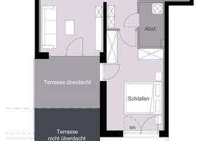 2-Zimmer-Wohnung in Lindau