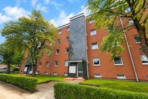 Attraktive 2,5-Zimmer-Wohnung in ruhiger grüner Lage in HH-Jenfeld