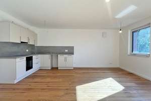 Neubau 2-Zimmer-EG-Whg. mit Südwest-Terrasse im KfW-40-Standard