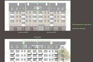 Neuausbau! Exklusive 2-Zimmer-Dachgeschosswohnung mit Loggia! Gereonswall 89, WE 21 – Gereonswall 89-91, 50670 Altstadt/Nord, Köln – Vorschaubild 12