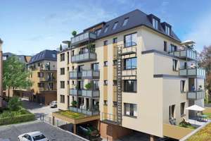 1-Zimmer-Apartment: Kompakt wohnen in Bestlage am Sprudelhof – 61231 Bad Nauheim – Vorschaubild 1