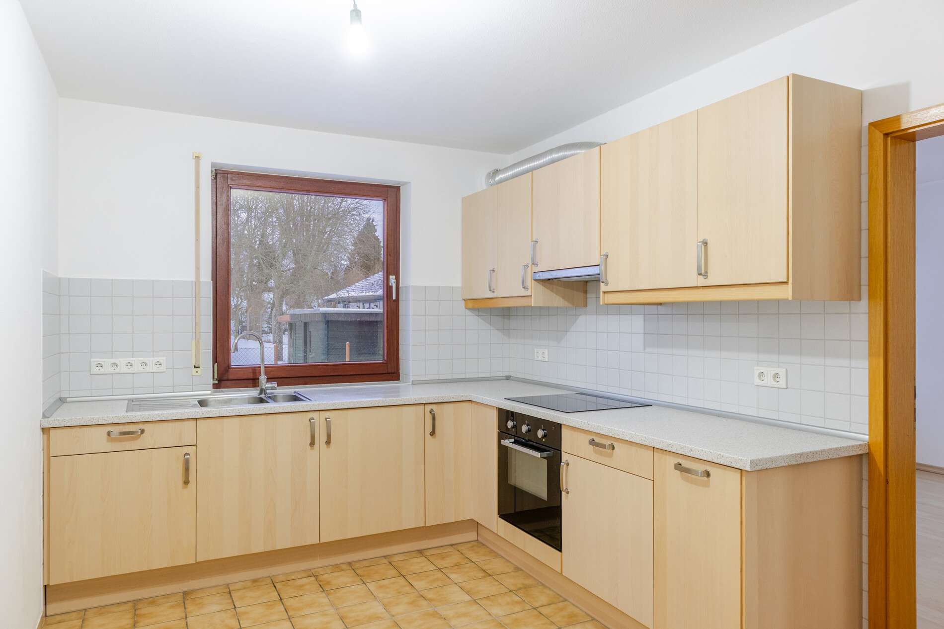 Immobilie in Rieseby - Ruhig wohnen, alles nah: Einfamilienhaus mit Keller und Garage in Rieseby - Bild 1