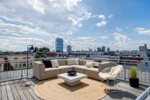 Exklusive Dachgeschosswohnung mit Panoramablick im Erstbezug – Die vollständige Adresse der Immobilie erhältst du vom Anbieter., 10245 Friedrichshain, Berlin – Vorschaubild 9