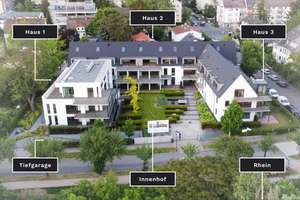 Riverside Suites - Leben in 1. Reihe am Rhein - WE1 - EG/KG – Eleonorenstraße 64, 55252 Mainz-Kastel, Wiesbaden – Vorschaubild 7