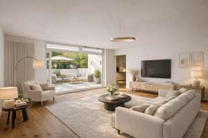5.825,-€ pro QM- EXKLUSIVE DESIGNER-MAISONETTE- HAUS IM HAUS - 200.000,- € modernisiert -am Park